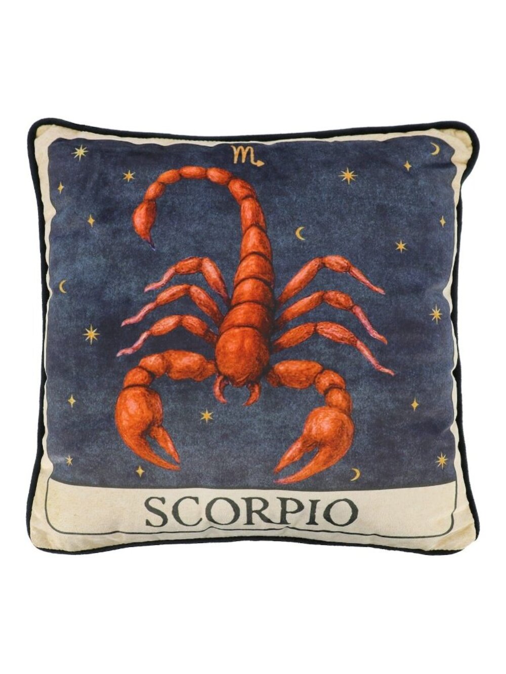 NWT Cosmic Scorpio Scorpion Astrology Zodiac Pillow Halloween Decoration Ashland